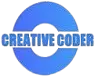 creative coder logo